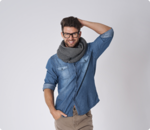 handsome-man-wearing-fashion-glasses-scarf