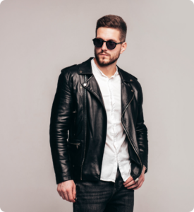 portrait-handsome-confident-model-sexy-stylish-man-dressed-biker-leather-jacket-black-jeans-fashion-hipster-male-isolated-grey-background-studio-sunglasses-isolated